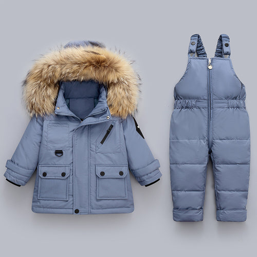 Baby Daunenanzug Winter - Warm & Kuschelig